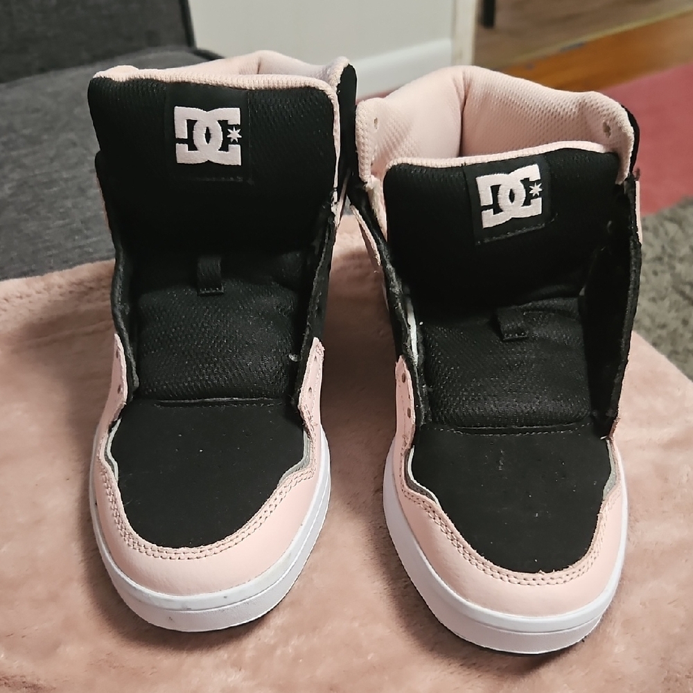 DC Kids' Sneakers - Black and Pink
